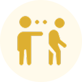 Bullying and harassment icon