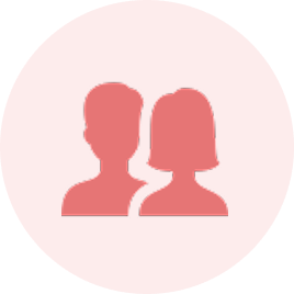 Suspicious contacts icon