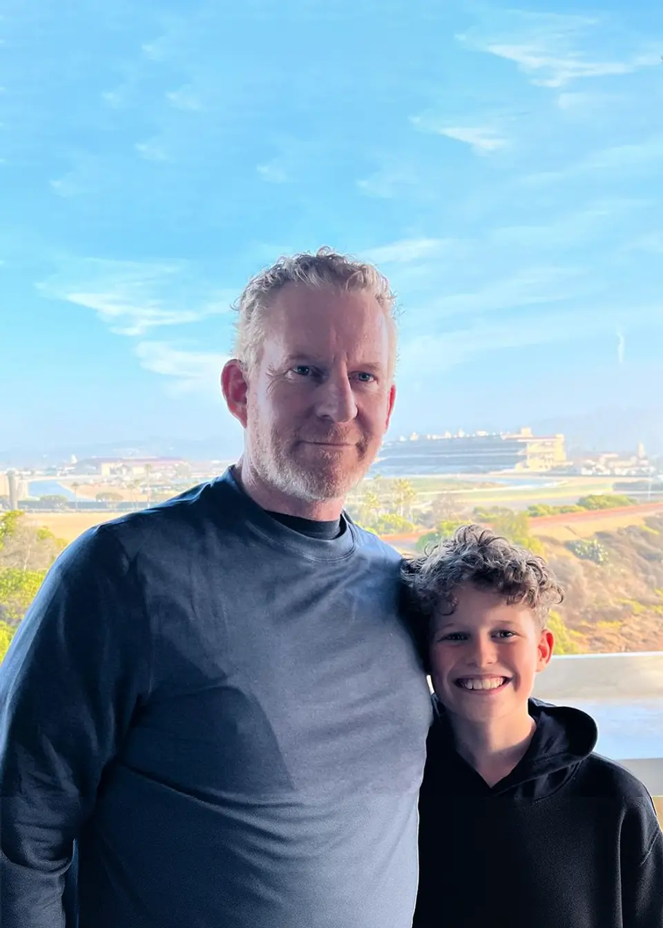 Grant and Francis Callaghan