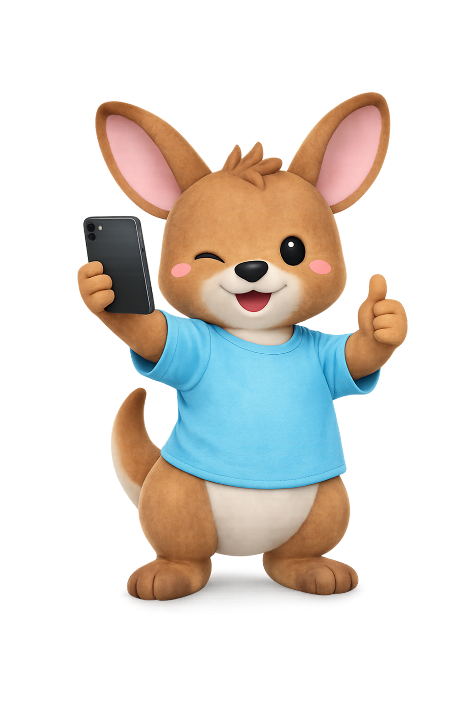 Joey mascot