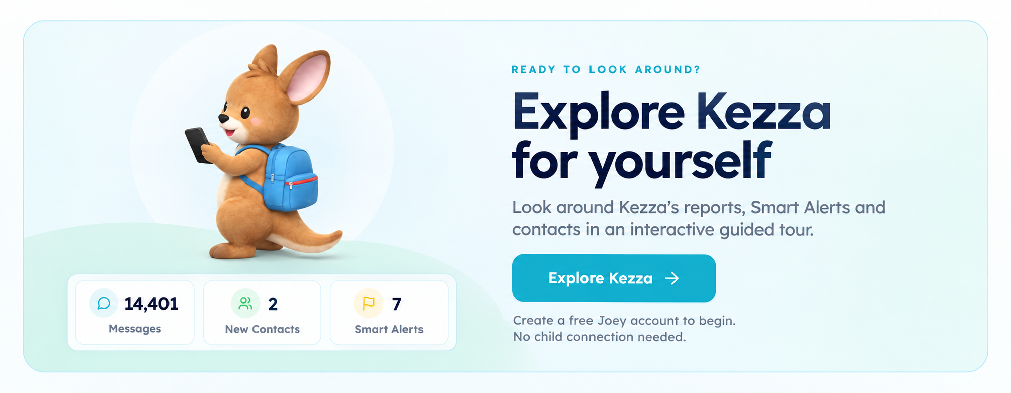 Explore Kezza for yourself